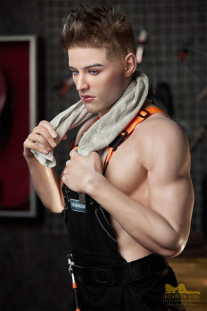 Johnny Male Sex Doll (Irontech Doll 176cm M4 σιλικόνη)