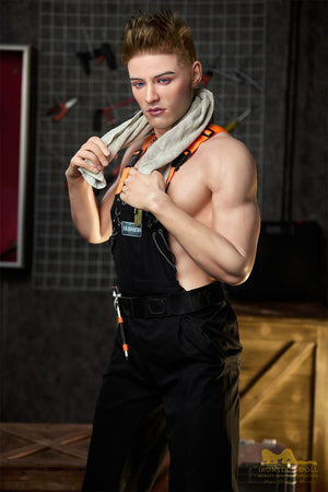 Johnny Male Sex Doll (Irontech Doll 176cm M4 σιλικόνη)