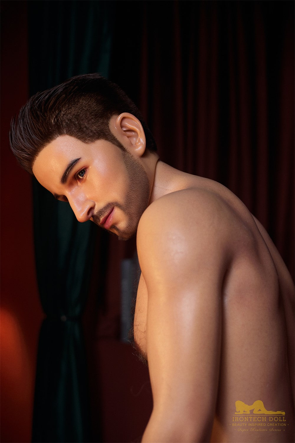 Antonio Male Sex Doll (Irontech Doll 170cm M3 σιλικόνη)