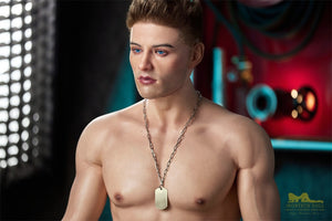 Johnny Male Sex Doll (Irontech Doll 176cm M4 σιλικόνη)