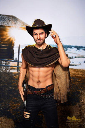 Allen Male Sex Doll (Irontech Doll 170cm M6 σιλικόνη)