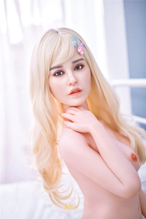 Angelina Sex Doll (Irontech Doll 148cm C-Cup S2 σιλικόνη)