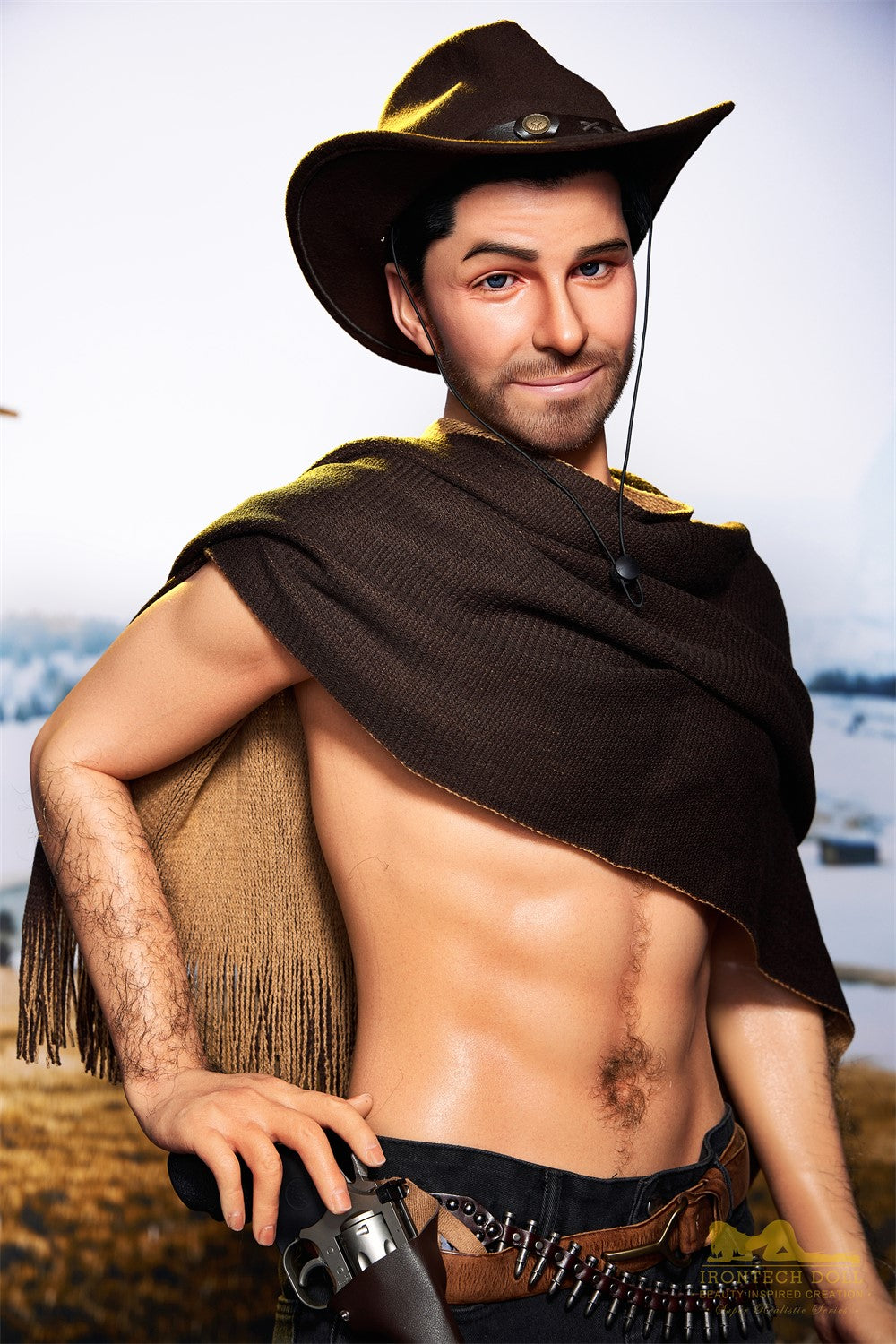 Allen Male Sex Doll (Irontech Doll 170cm M6 σιλικόνη)