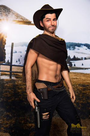 Allen Male Sex Doll (Irontech Doll 170cm M6 σιλικόνη)