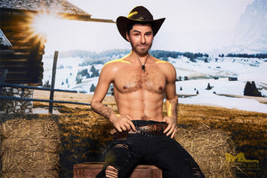Allen Male Sex Doll (Irontech Doll 170cm M6 σιλικόνη)