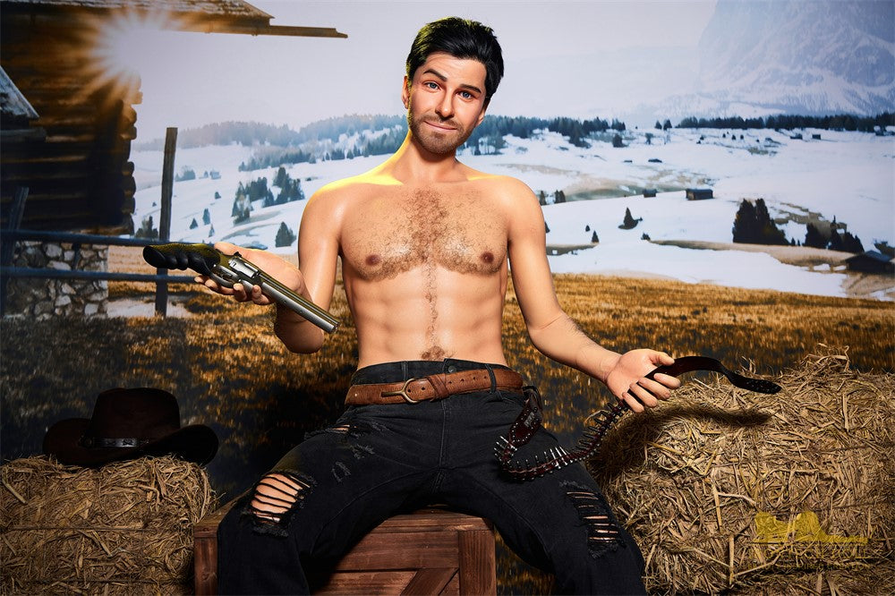 Ανδρική σεξουαλική κούκλα Allen (Irontech Doll Σιλικόνη M6 170cm)