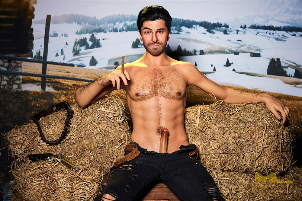 Ανδρική σεξουαλική κούκλα Allen (Irontech Doll Σιλικόνη M6 170cm)