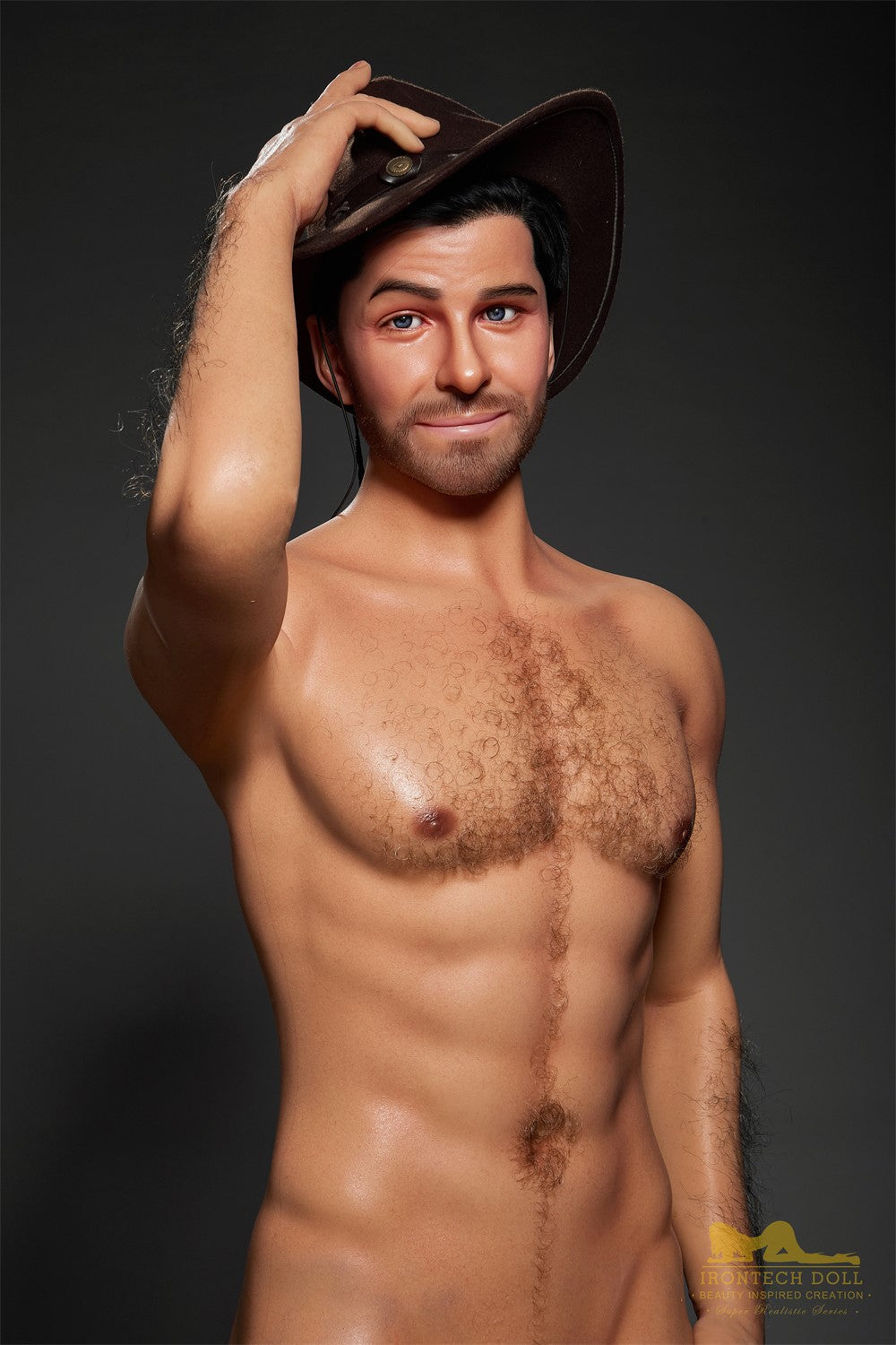 Ανδρική σεξουαλική κούκλα Allen (Irontech Doll Σιλικόνη M6 170cm)