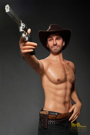 Allen Male Sex Doll (Irontech Doll 170cm M6 σιλικόνη)