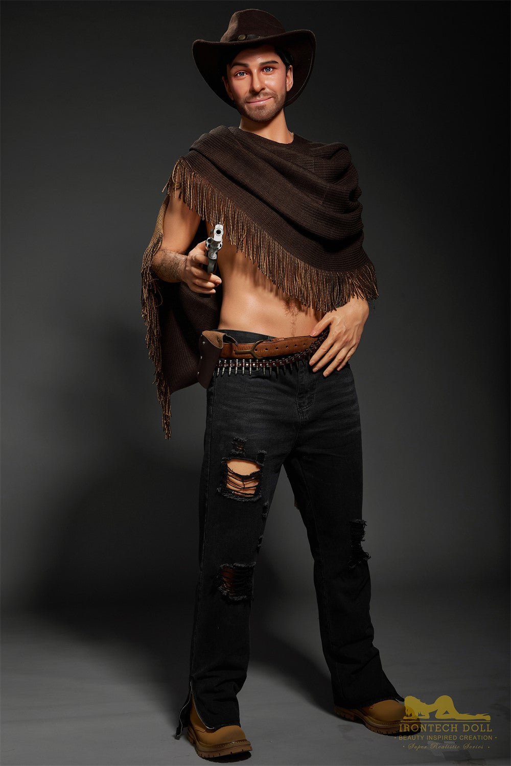 Ανδρική σεξουαλική κούκλα Allen (Irontech Doll Σιλικόνη M6 170cm)