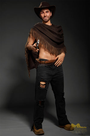 Allen Male Sex Doll (Irontech Doll 170cm M6 σιλικόνη)