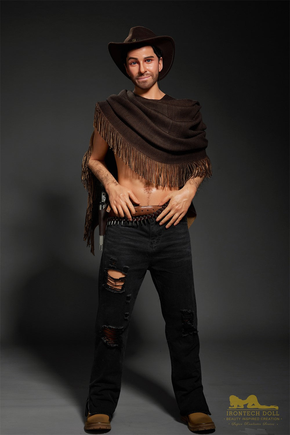 Ανδρική σεξουαλική κούκλα Allen (Irontech Doll Σιλικόνη M6 170cm)