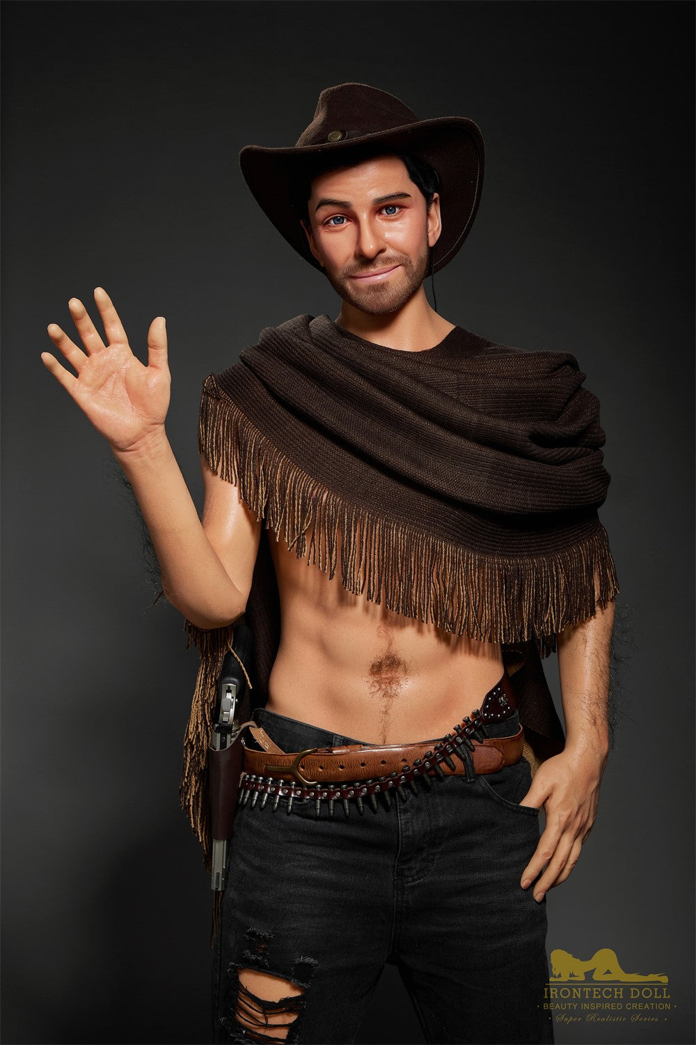 Allen Male Sex Doll (Irontech Doll 170cm M6 σιλικόνη)