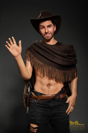 Allen Male Sex Doll (Irontech Doll 170cm M6 σιλικόνη)
