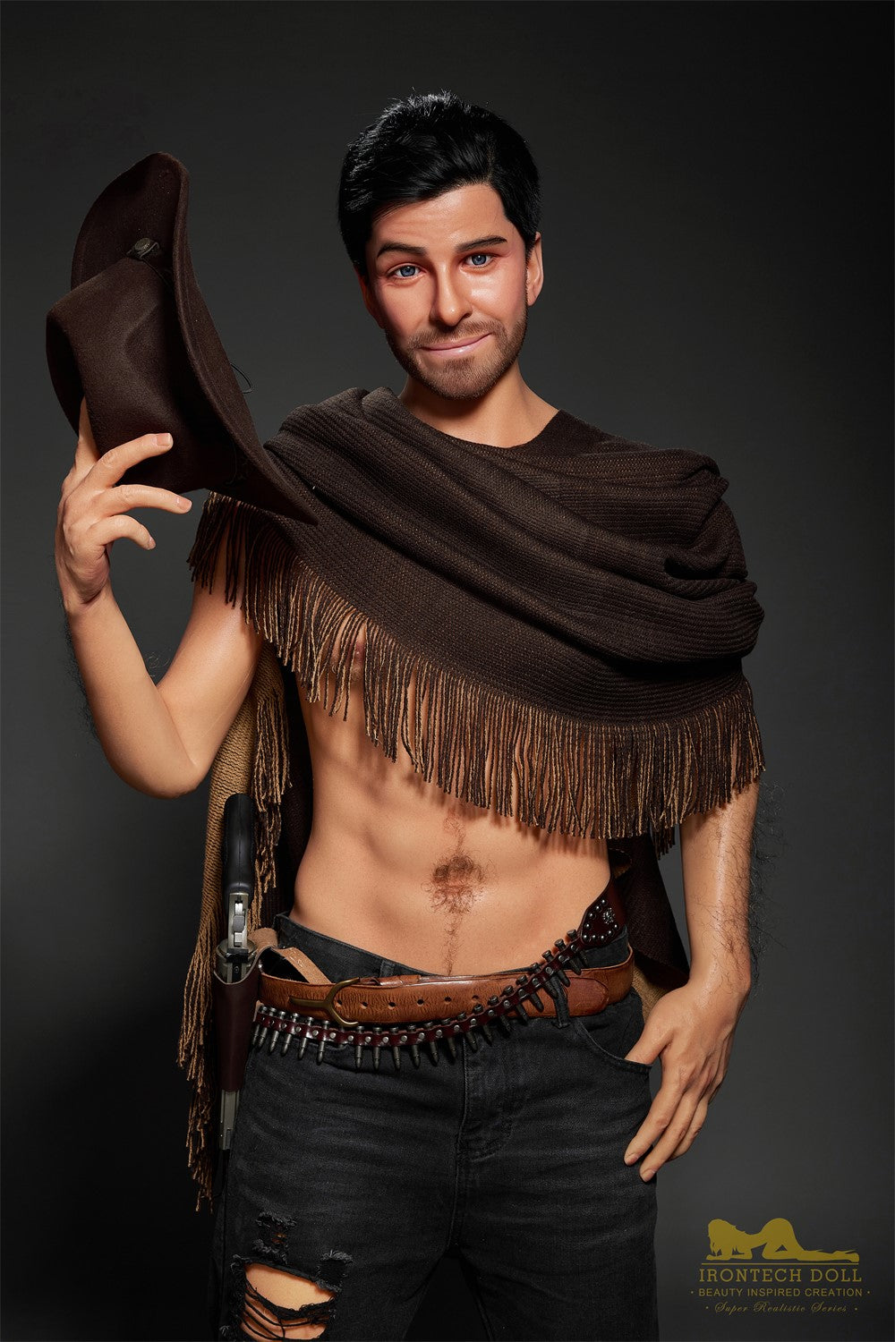 Ανδρική σεξουαλική κούκλα Allen (Irontech Doll Σιλικόνη M6 170cm)