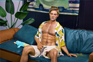Jack Male Sex Doll (Irontech Doll 176cm M4 σιλικόνη)