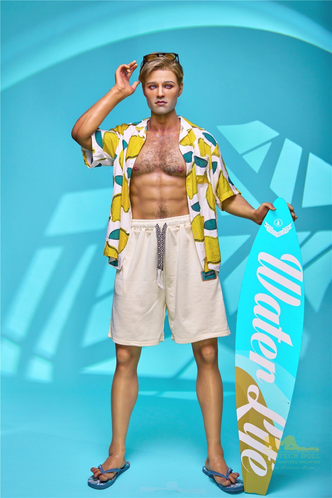 Jack Male Sex Doll (Irontech Doll 176cm M4 σιλικόνη)