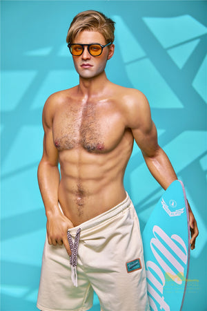 Jack Male Sex Doll (Irontech Doll 176cm M4 σιλικόνη)