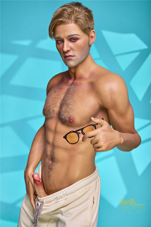 Jack Male Sex Doll (Irontech Doll 176cm M4 σιλικόνη)