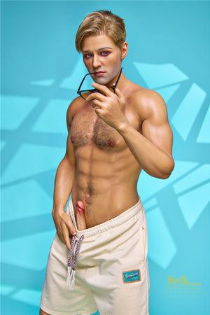 Jack Male Sex Doll (Irontech Doll 176cm M4 σιλικόνη)