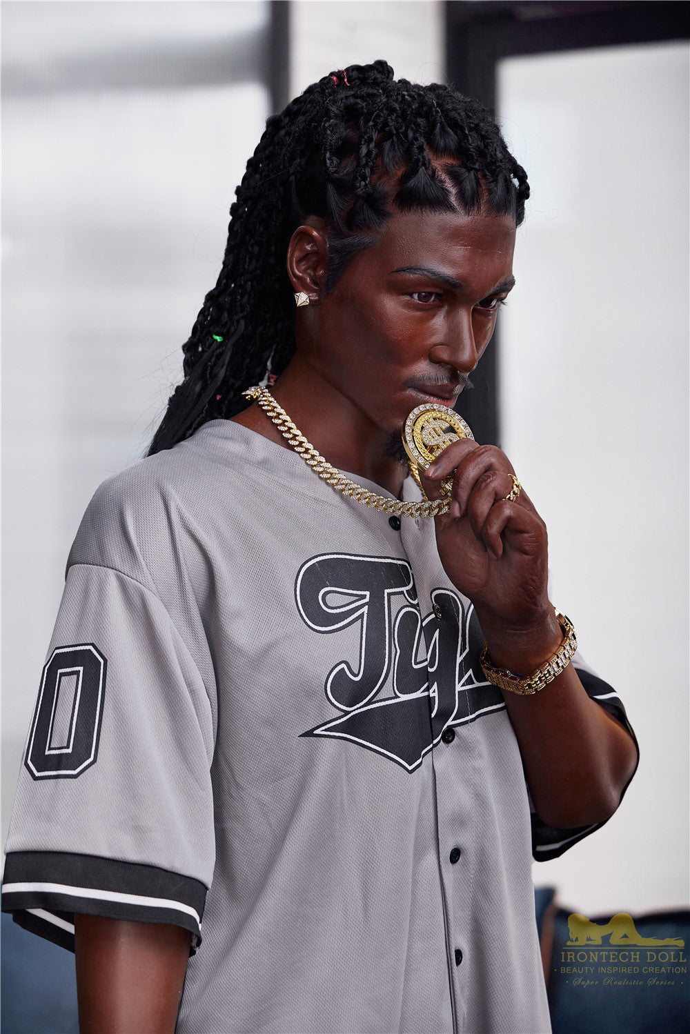 Μπιλ ανδρική κούκλα σεξ (Irontech Doll Σιλικόνη M7 170cm)