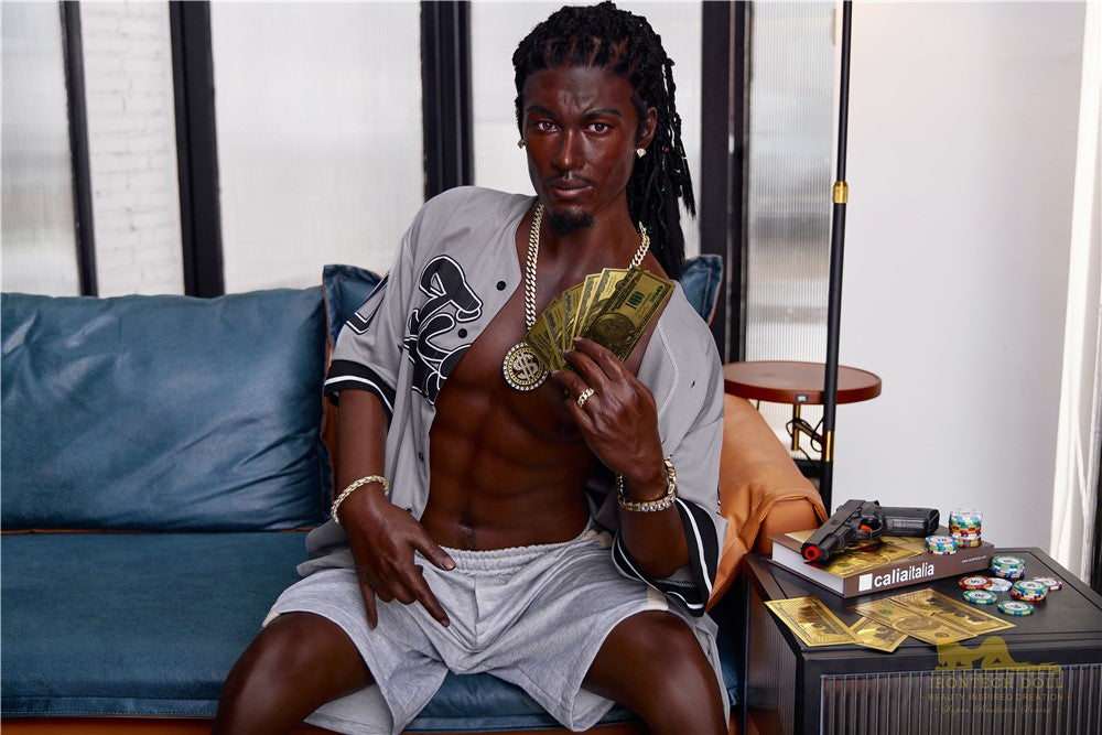 Μπιλ ανδρική κούκλα σεξ (Irontech Doll Σιλικόνη M7 170cm)