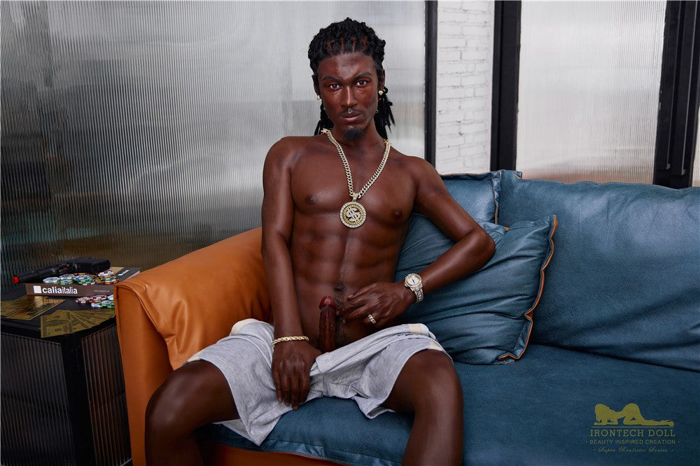 Μπιλ ανδρική κούκλα σεξ (Irontech Doll Σιλικόνη M7 170cm)