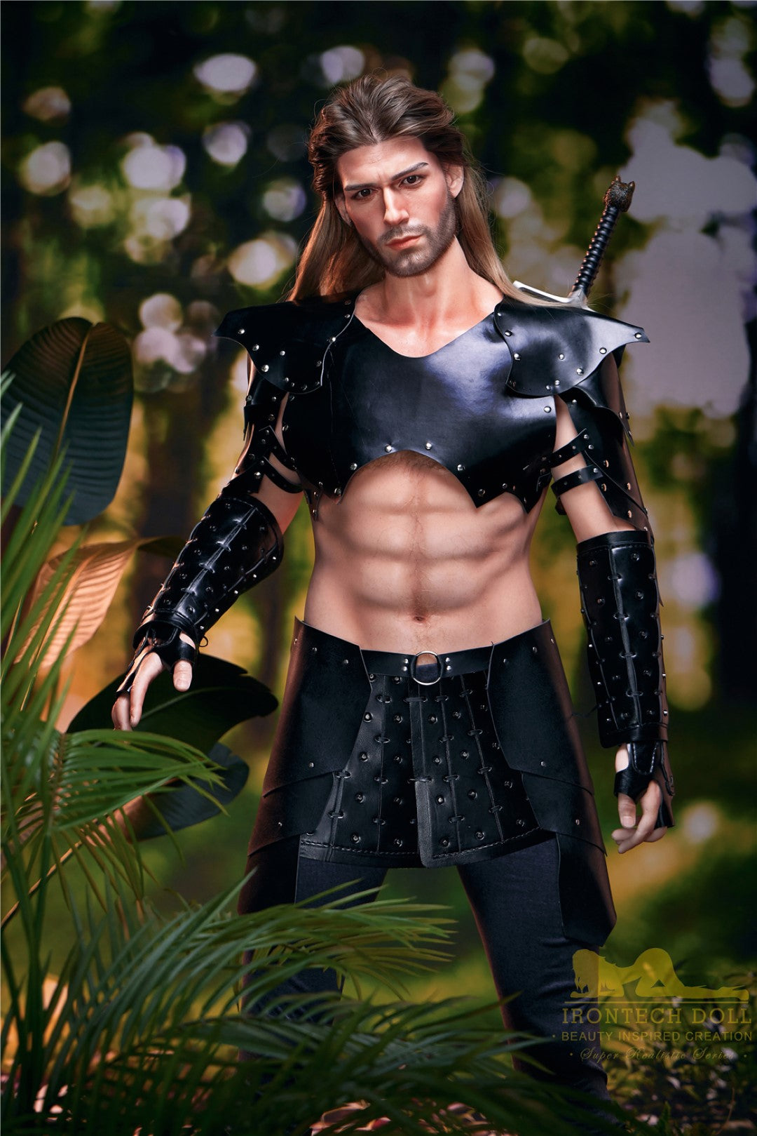 Ragnar αρσενική κούκλα σεξ (Irontech Doll 176cm M5 σιλικόνη)