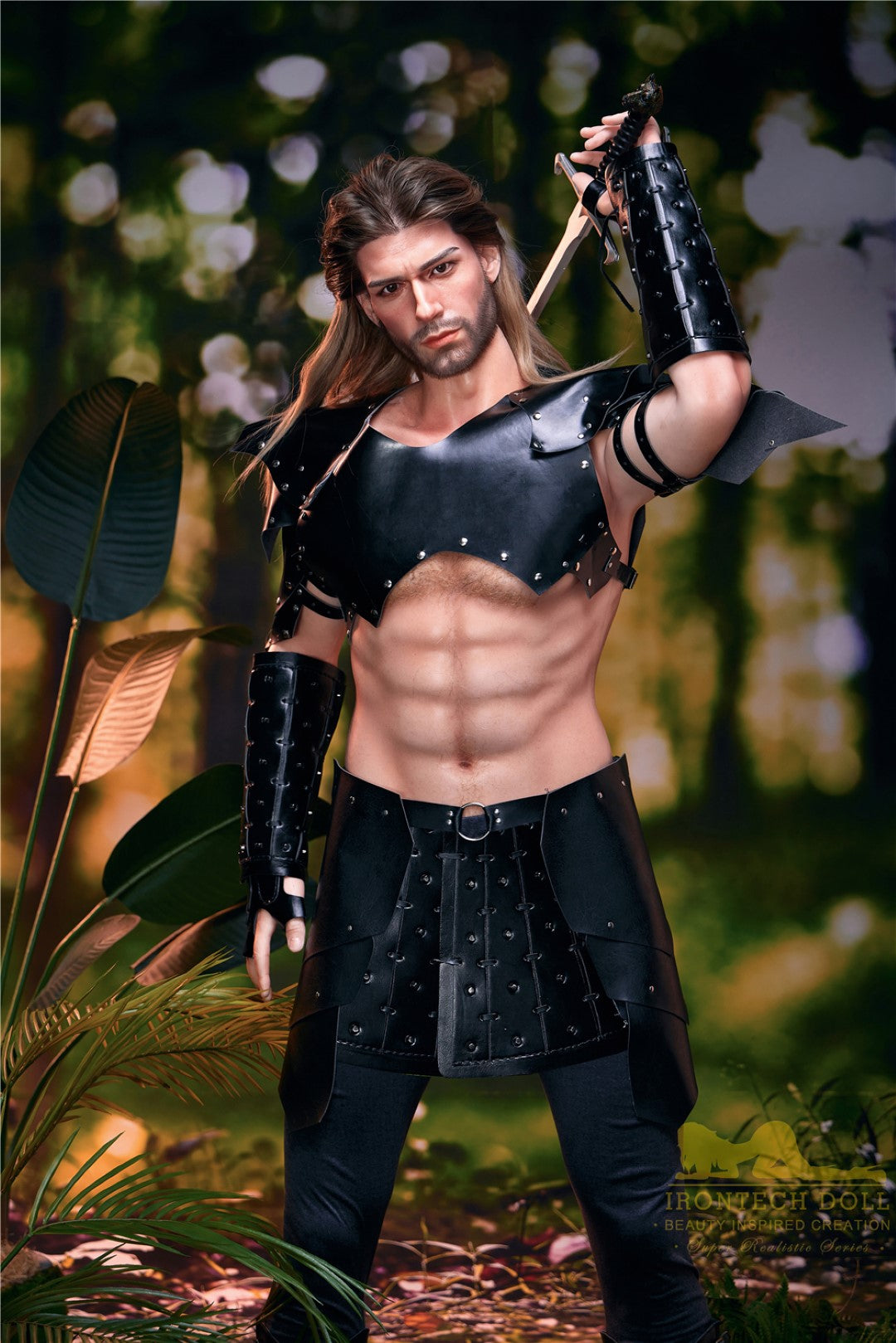 Ragnar αρσενική κούκλα σεξ (Irontech Doll 176cm M5 σιλικόνη)