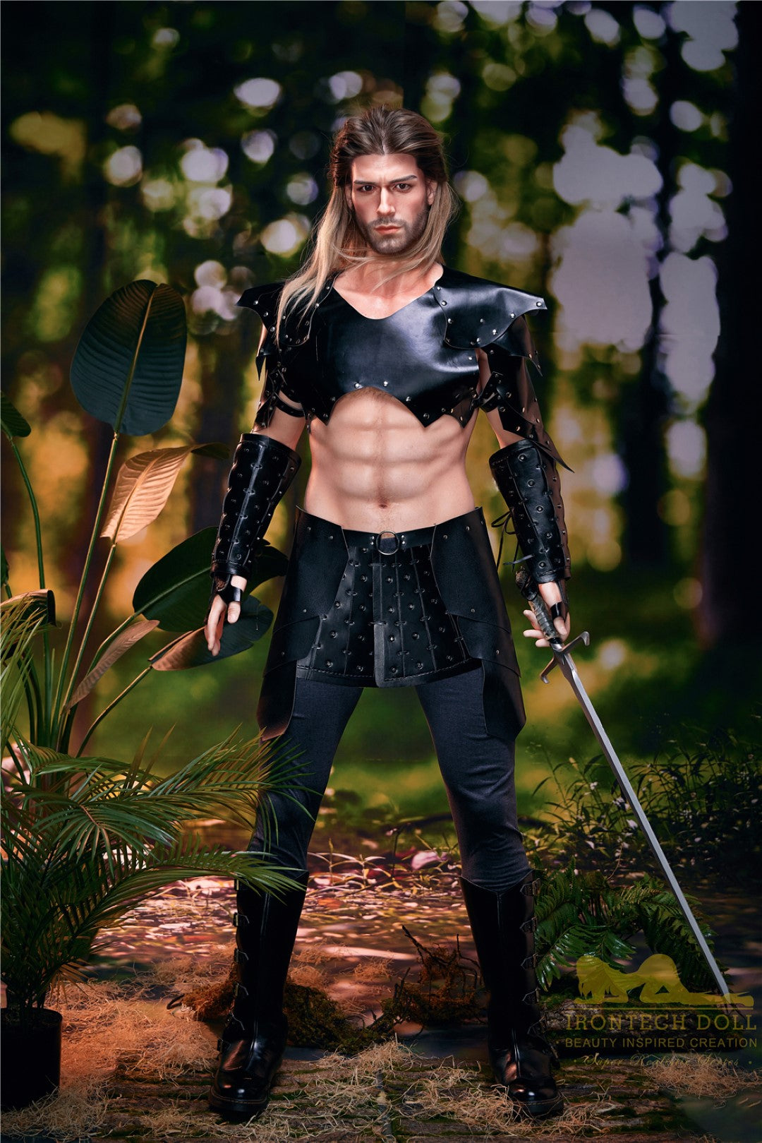 Ragnar αρσενική κούκλα σεξ (Irontech Doll 176cm M5 σιλικόνη)