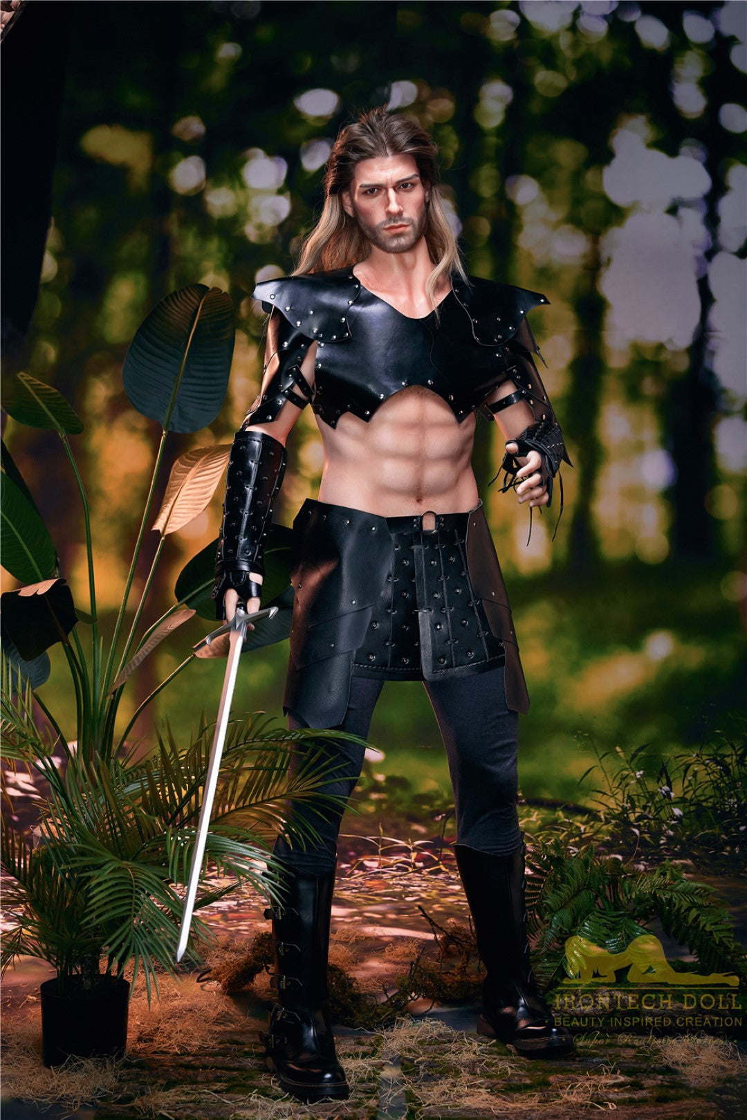 Ragnar αρσενική κούκλα σεξ (Irontech Doll 176cm M5 σιλικόνη)