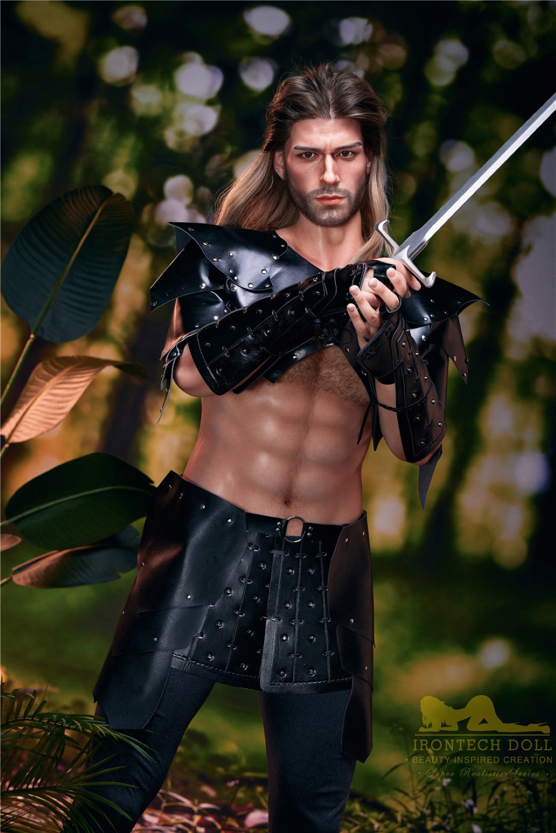 Ragnar αρσενική κούκλα σεξ (Irontech Doll 176cm M5 σιλικόνη)