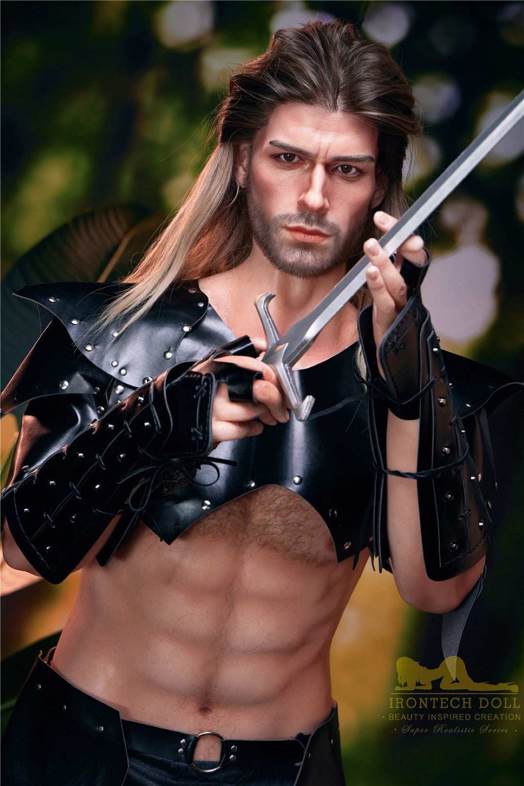 Ragnar αρσενική κούκλα σεξ (Irontech Doll 176cm M5 σιλικόνη)