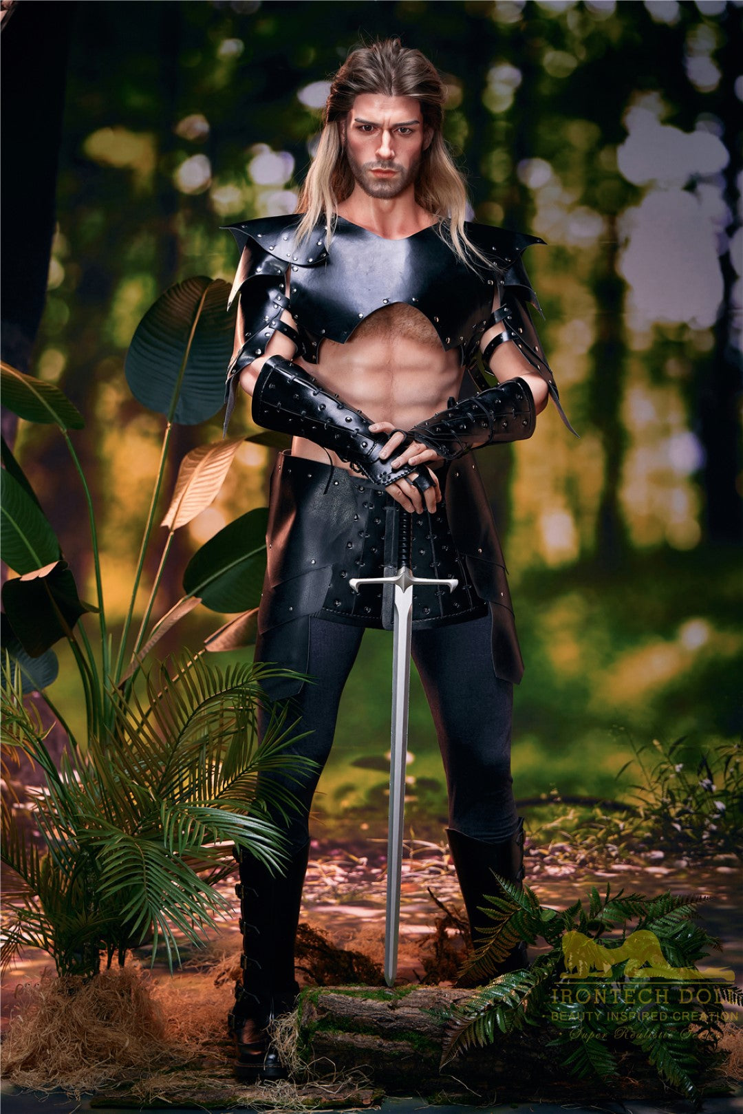 Ragnar αρσενική κούκλα σεξ (Irontech Doll 176cm M5 σιλικόνη)