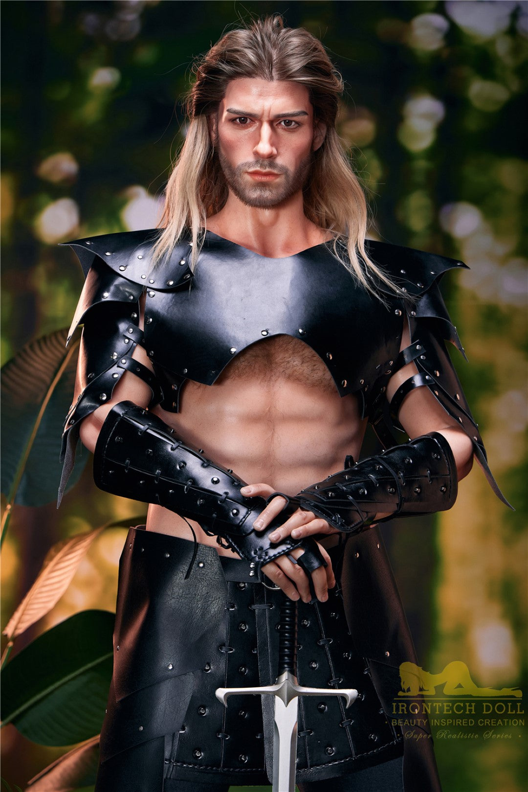 Ragnar αρσενική κούκλα σεξ (Irontech Doll 176cm M5 σιλικόνη)
