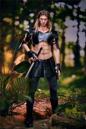 Ragnar αρσενική κούκλα σεξ (Irontech Doll 176cm M5 σιλικόνη)