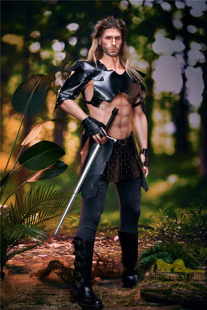 Ragnar αρσενική κούκλα σεξ (Irontech Doll 176cm M5 σιλικόνη)