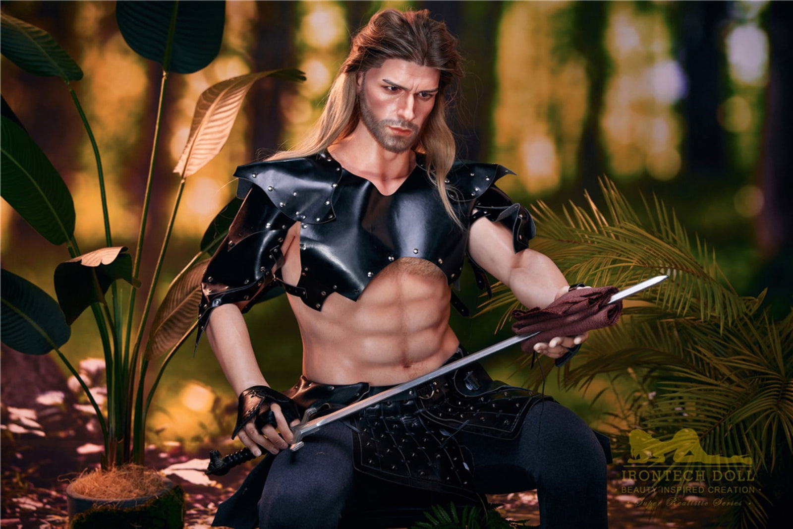 Ragnar αρσενική κούκλα σεξ (Irontech Doll 176cm M5 σιλικόνη)