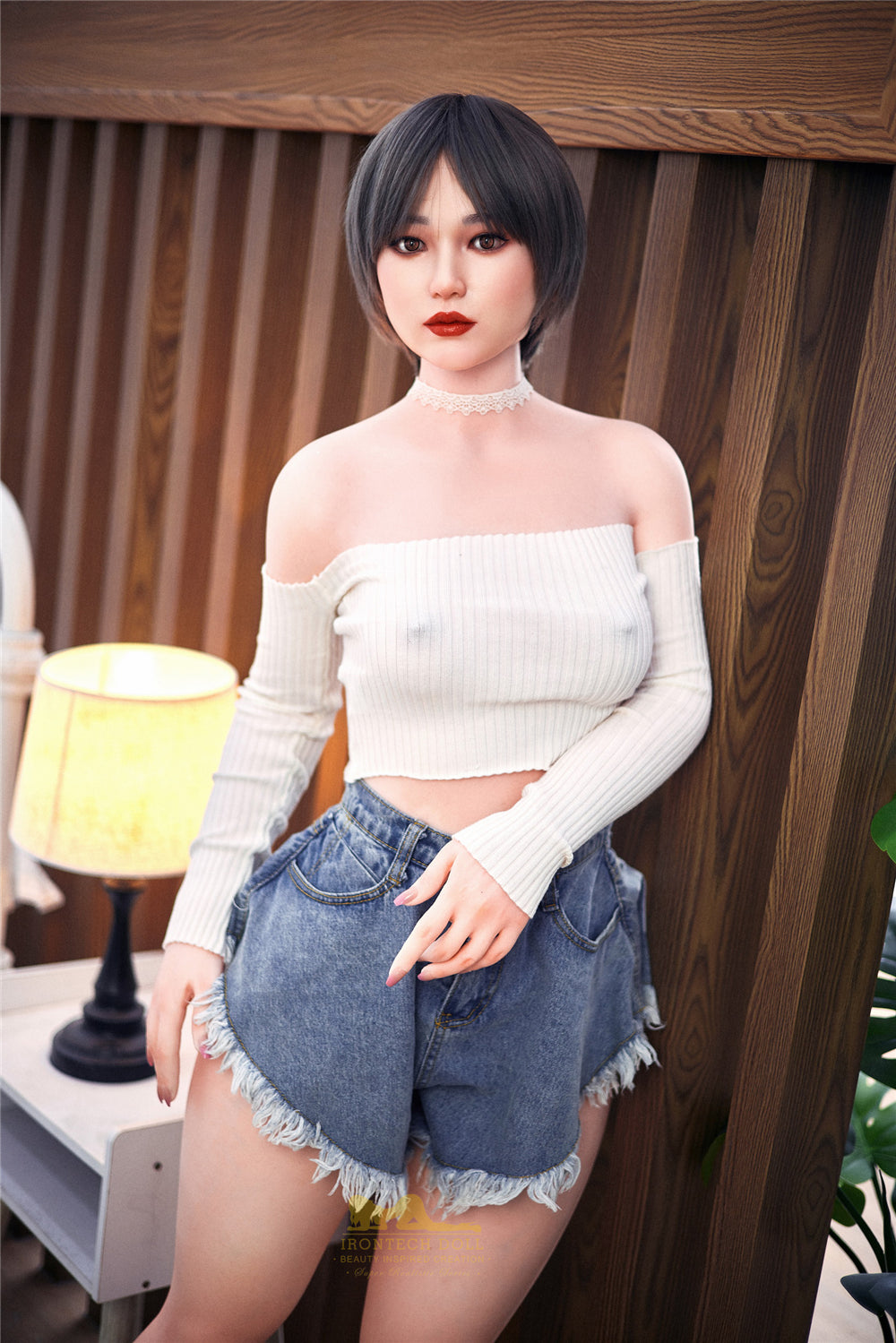 Sakura Sex doll (Irontech Doll 152cm A-cup S10 silicone)