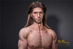 Ragnar αρσενική κούκλα σεξ (Irontech Doll 176cm M5 σιλικόνη)