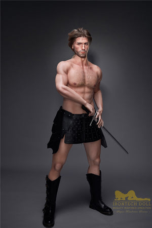 Ragnar αρσενική κούκλα σεξ (Irontech Doll 176cm M5 σιλικόνη)