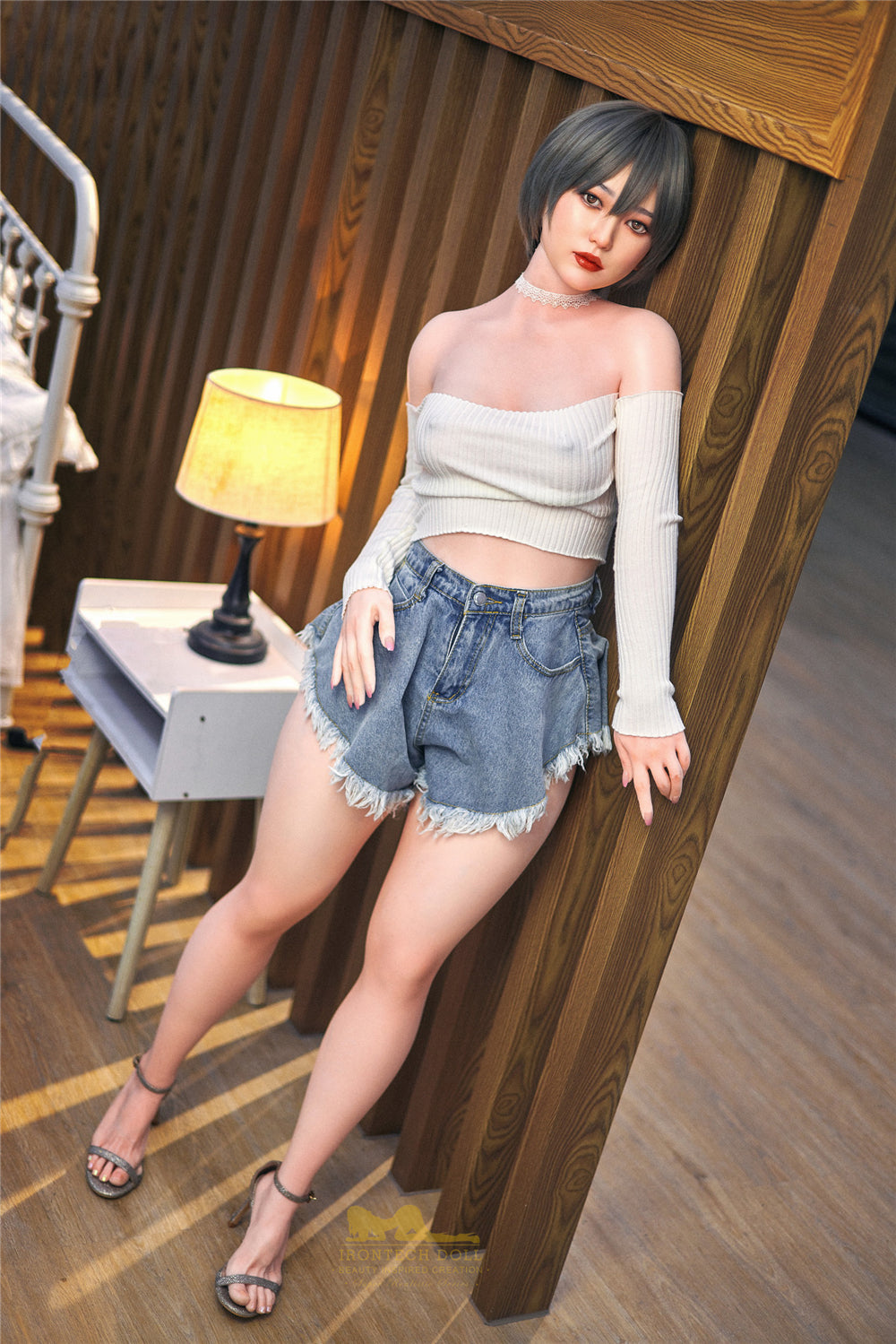 Sakura Sex doll (Irontech Doll 152cm A-cup S10 silicone)