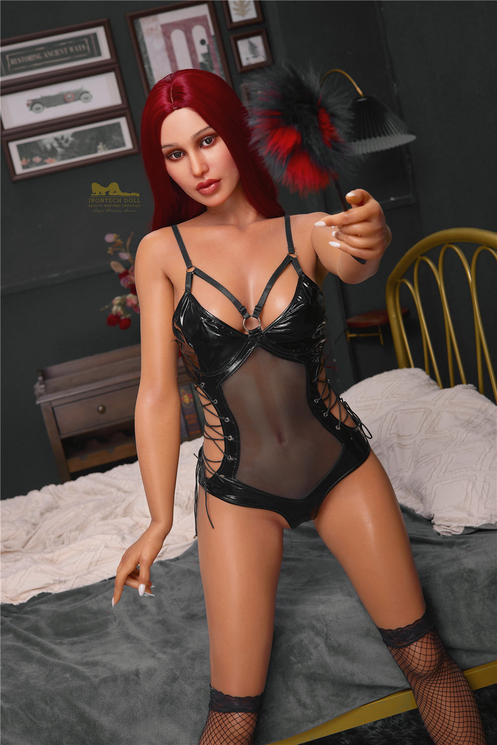 Pearl Sex Doll (Irontech Doll 168cm B-Cup S19 σιλικόνη)