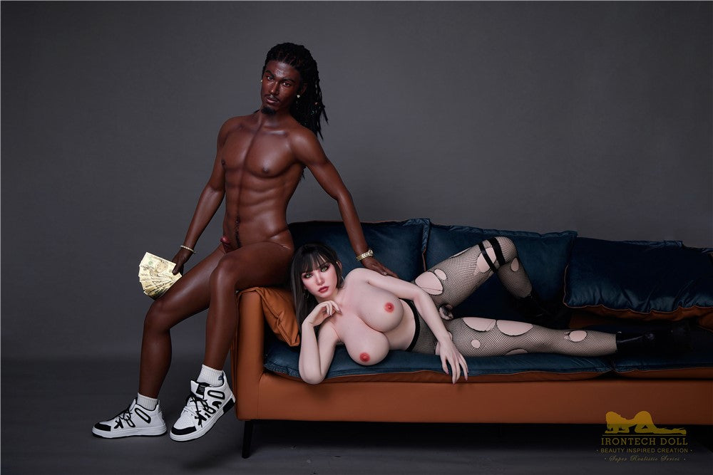 Μπιλ ανδρική κούκλα σεξ (Irontech Doll Σιλικόνη M7 170cm)