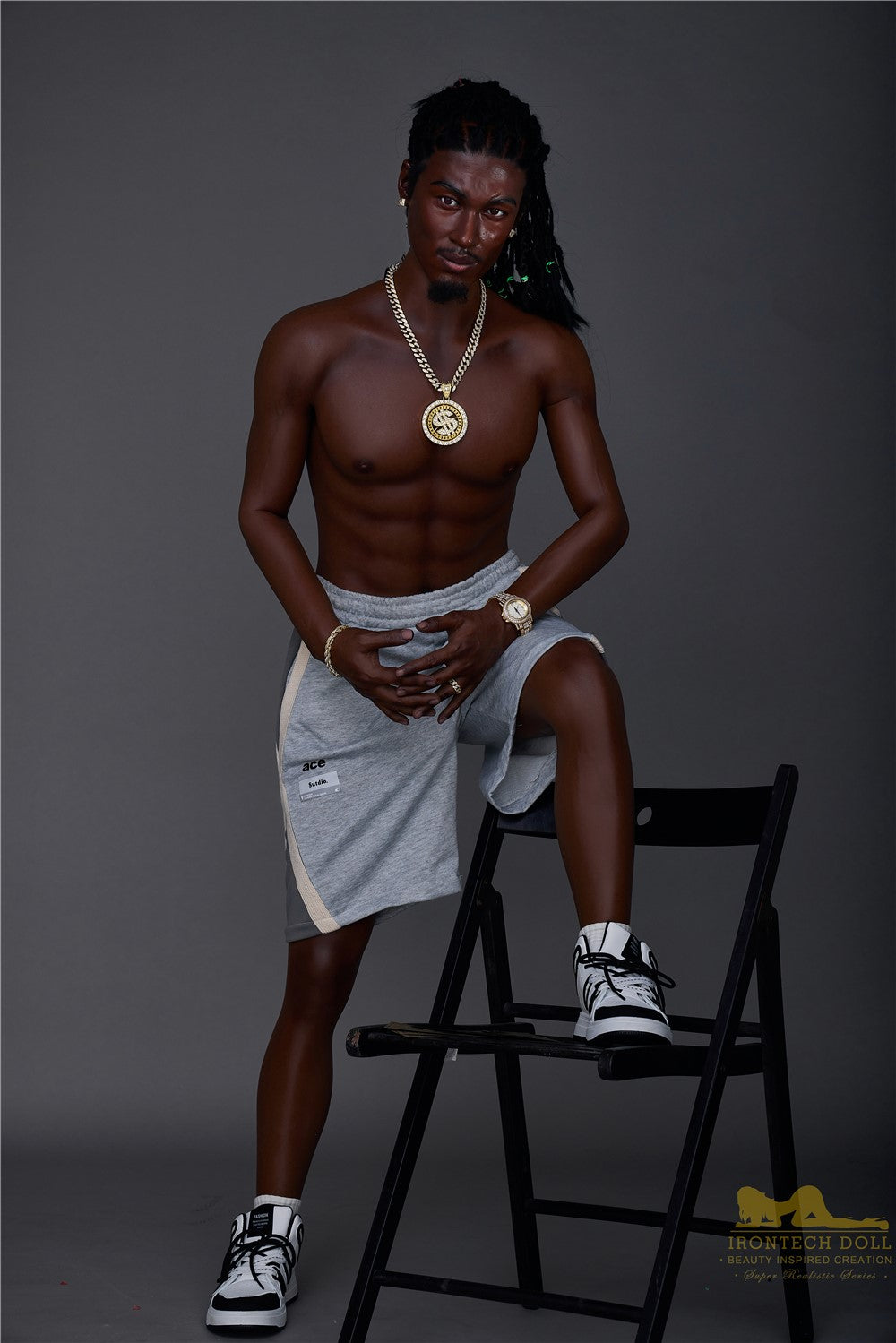 Μπιλ ανδρική κούκλα σεξ (Irontech Doll Σιλικόνη M7 170cm)