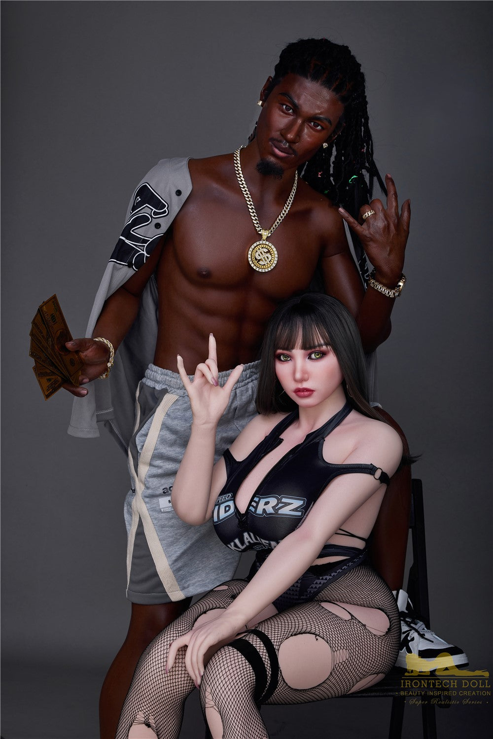 Μπιλ ανδρική κούκλα σεξ (Irontech Doll Σιλικόνη M7 170cm)