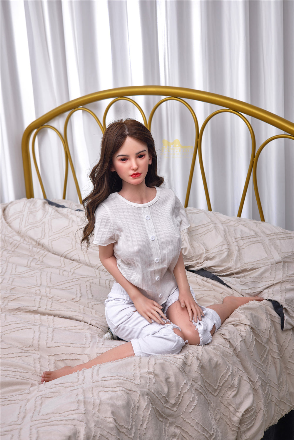 Eva Mini Sex Doll (Irontech Doll Σιλικόνη 100cm C-Cup S15) EXPRESS