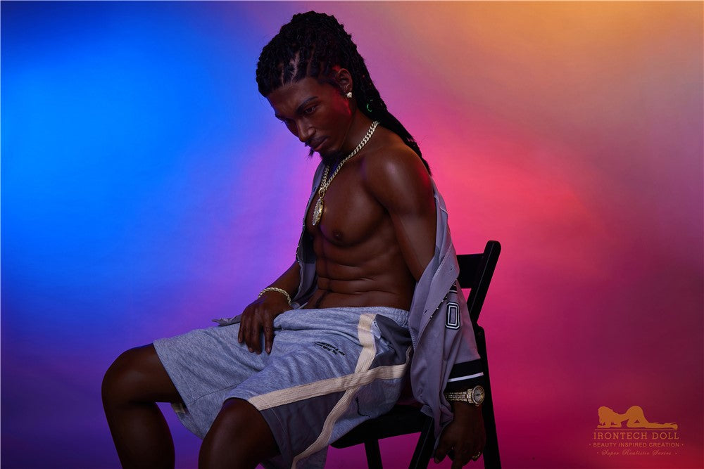 Μπιλ ανδρική κούκλα σεξ (Irontech Doll Σιλικόνη M7 170cm)