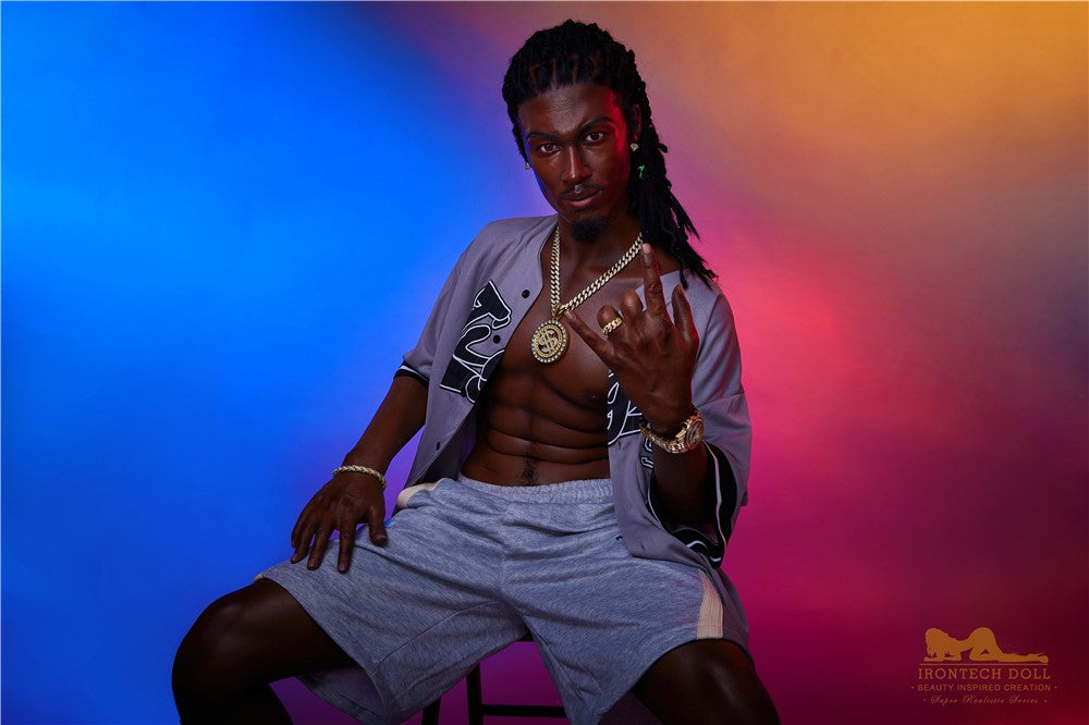 Μπιλ ανδρική κούκλα σεξ (Irontech Doll Σιλικόνη M7 170cm)