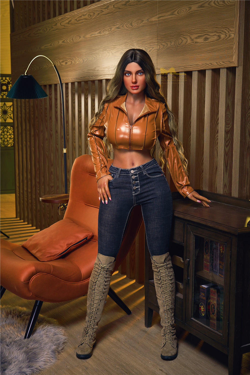 Roxy Sex Doll (Irontech Doll 165cm F-Kupa S17 σιλικόνη)